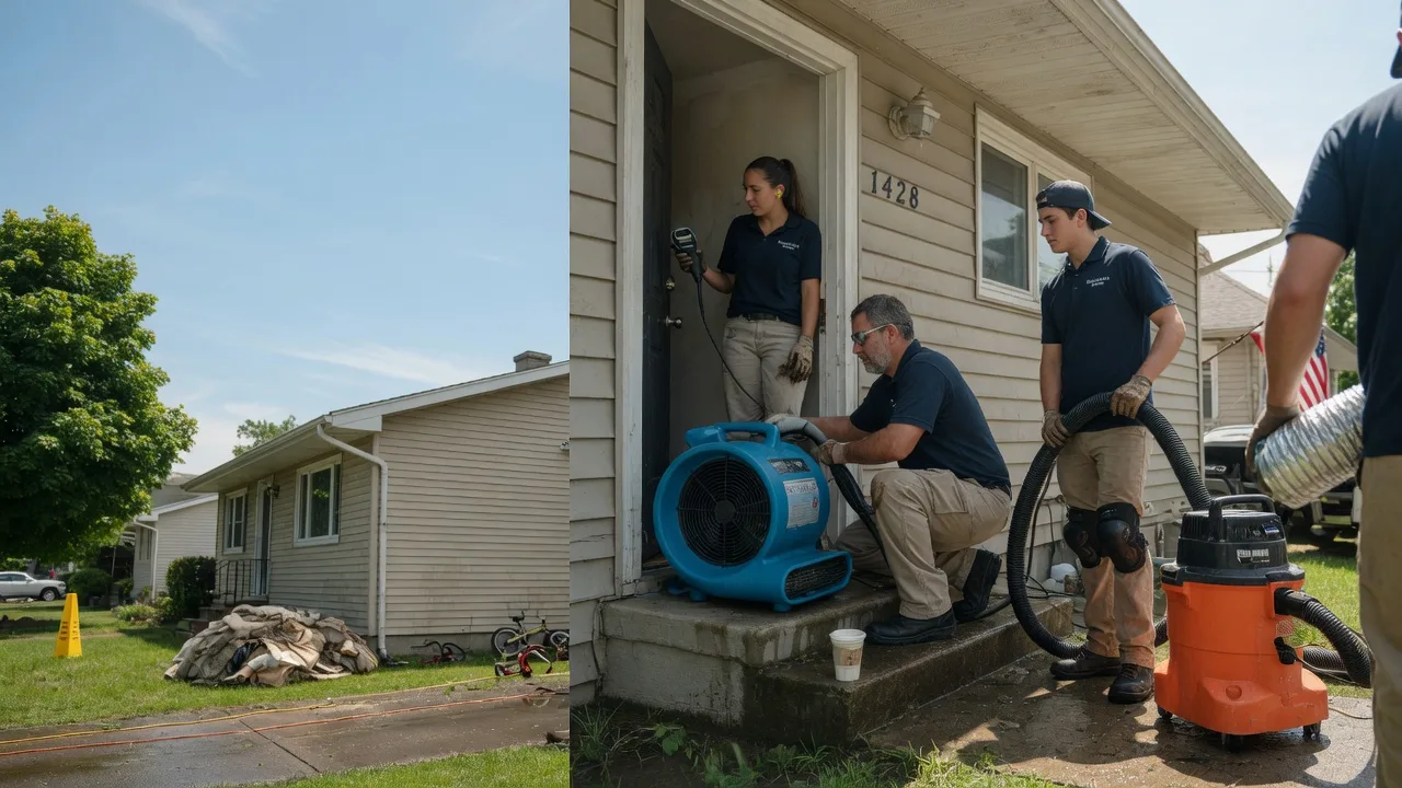 Water Damage Restoration in Brookings, SD near me